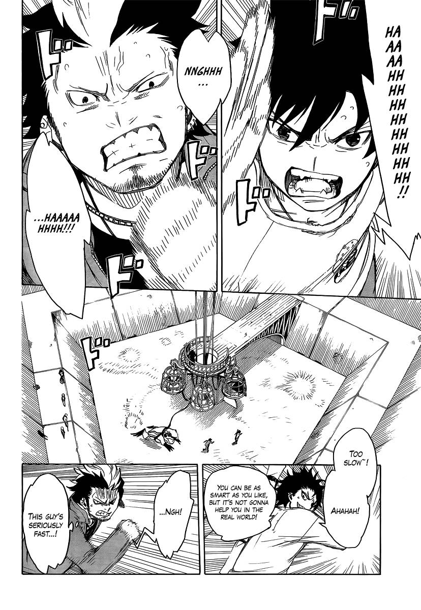 Ao no Exorcist Chapter 4 14